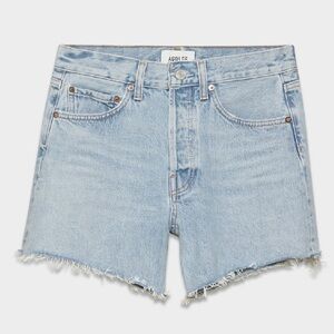 Agolde Parker Long Jean shorts